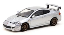 Tarmac T64R-TL022-SL Honda Integra Type R DC5 Mugen argento scala 1:64