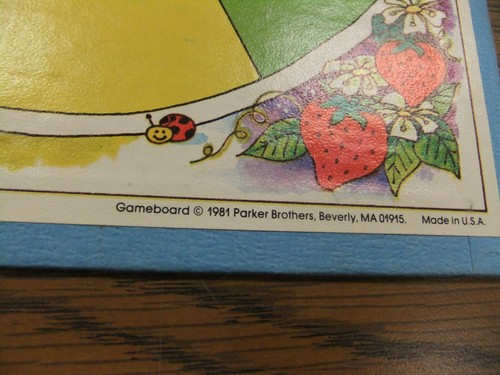 Strawberry Shortcake Board Lot Housewarming Surprise 1983 Big Apple Brettspiel - Bild 9 von 11