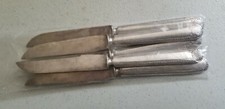 5 ANTIQUE VINTAGE COLLECTIBLE  KNIFE,5.75" SILVER PLATE -A.S.CO.1857 WORLD BRAND