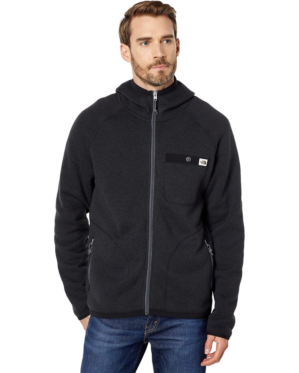 Mens The North Face Leo Gordon Lyon Full Zip Hoodie Jacket Fleece