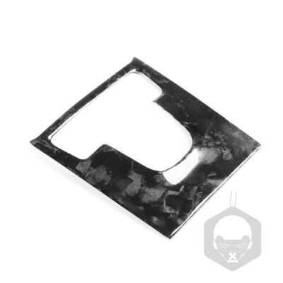 Forged Central Gear Shift P Switch Button Lever Cover For Porsche Macan 14-20