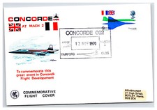 Concorde Commemorative Flight Cover Nov 20 19...