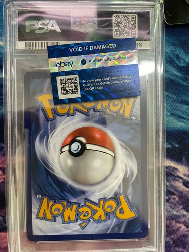 Pokemon Mew ex 151 Ultra-Premium Coll. Full Art Promo SVP EN 053 PSA 10 Gem Mint - Picture 2 of 2