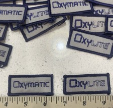 Gran Lote De Parches Publicitarios De Colección OXYLITE Y OXYMATIC