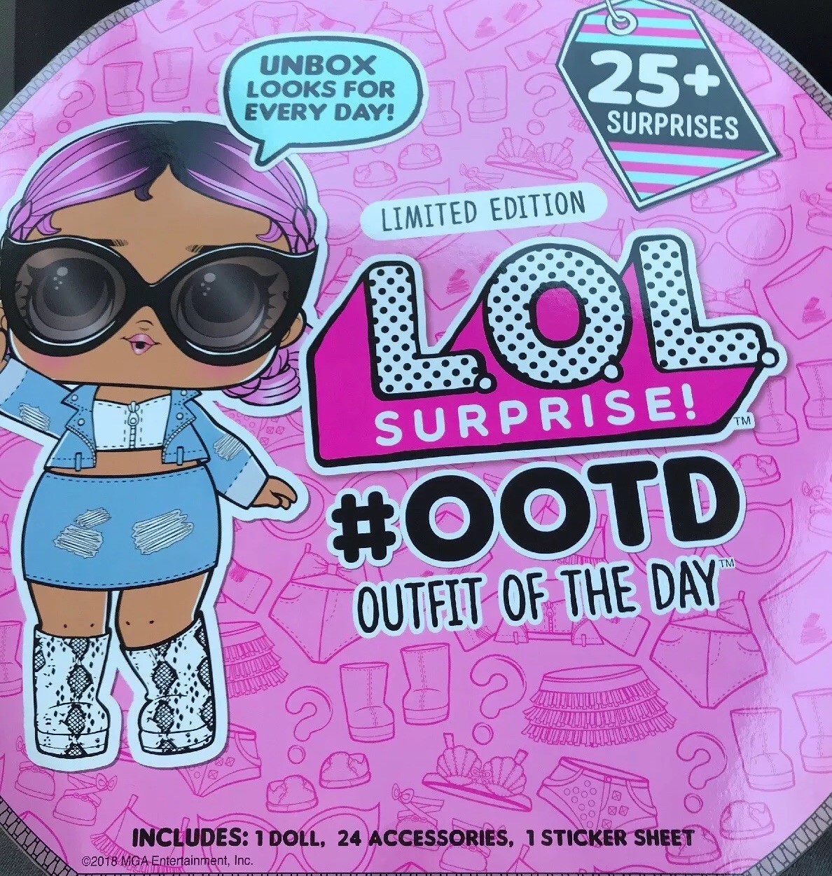 lol doll outfit of the day