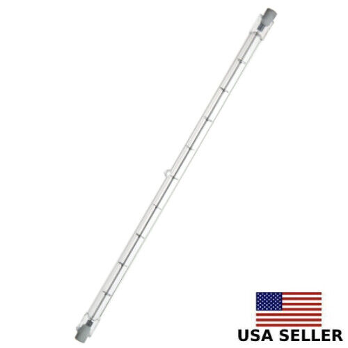 1500w Watt Double Ended T3 Light Bulb Quartz Lamp 10" Inch Q1500T3 Clear - Picture 1 of 1