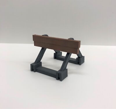 9116DM 0 Scale Track End Trunk Type FS Perfect 1:22.5 Scale