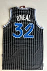 Shaquille O'Neal Signed Orlando Magic Jersey NBA PSA 9A24600