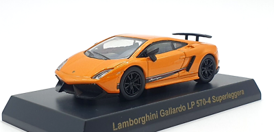 1/64 Kyosho LAMBORGHINI GALLARDO LP 570-4 SUPERLEGGERA ORANGE