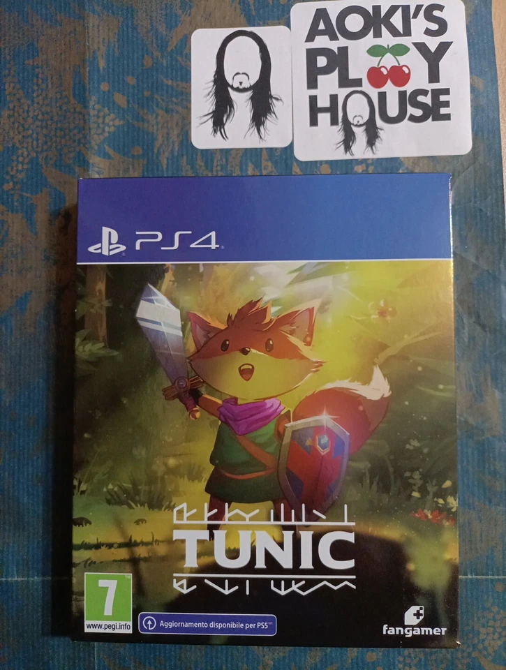 Tunic - Nintendo Switch - PAL ITA COMPLETO RARO, foto 1 di 5