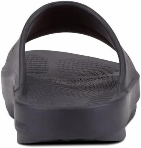 OOFOS-Unisex OOahh-Sport Recovery Slide Sandal Matte Black 6 UK Men/7 UK Women - Picture 5 of 6