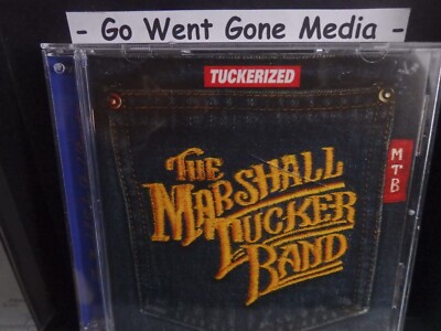 THE MARSHALL TUCKER BAND - Tuckerized - CD Shout 2005 - 10 Tracks