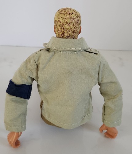 Vintage 1999 Pawtucket Talking GI JOE WWII E.T.O. Military Policeman MP NEW BATT - Picture 7 of 9