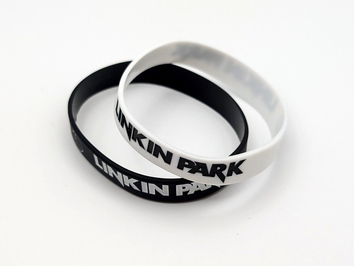 Rock Band Music Bracelets - Linkin Park Silicone Bracelet Heavy 
