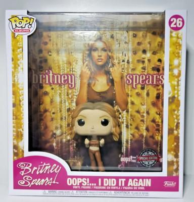 Funko Pop! Albums. Britney Spears Oops!... I Did It Again! - Special Edition