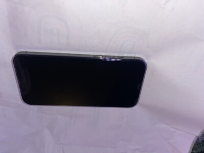 Apple iPhone 12 Pro Max - 128GB - Silber (Ohne Simlock) (Dual-SIM)