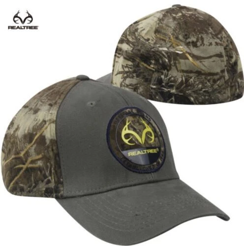 Realtree男式狩猎球帽3D服装