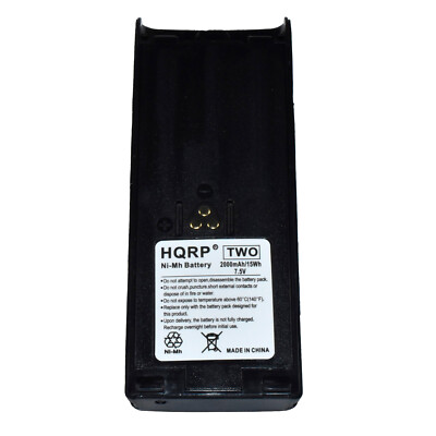 HQRP High Capacity Battery for Motorola MT2000 MTS2000 NTN7143 NTN7144 ...
