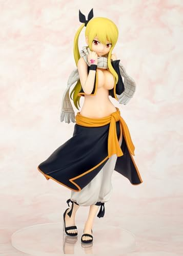 FAIRY TAIL 妖精祭 LUCY プロトスキー コレクションBOX POP UP PARADE Fairy Tail Lucy Heartfilia Natsu Costume Ver