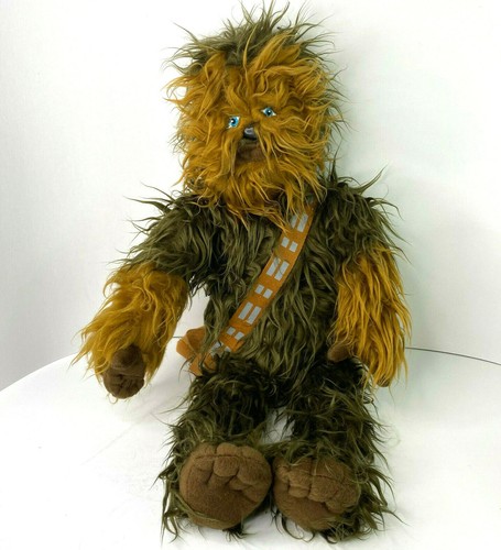 large stuffed chewbacca