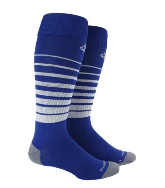 ADIDAS Team Speed OTC Soccer Socks Royal Blue White Youth S 13c4y Mens