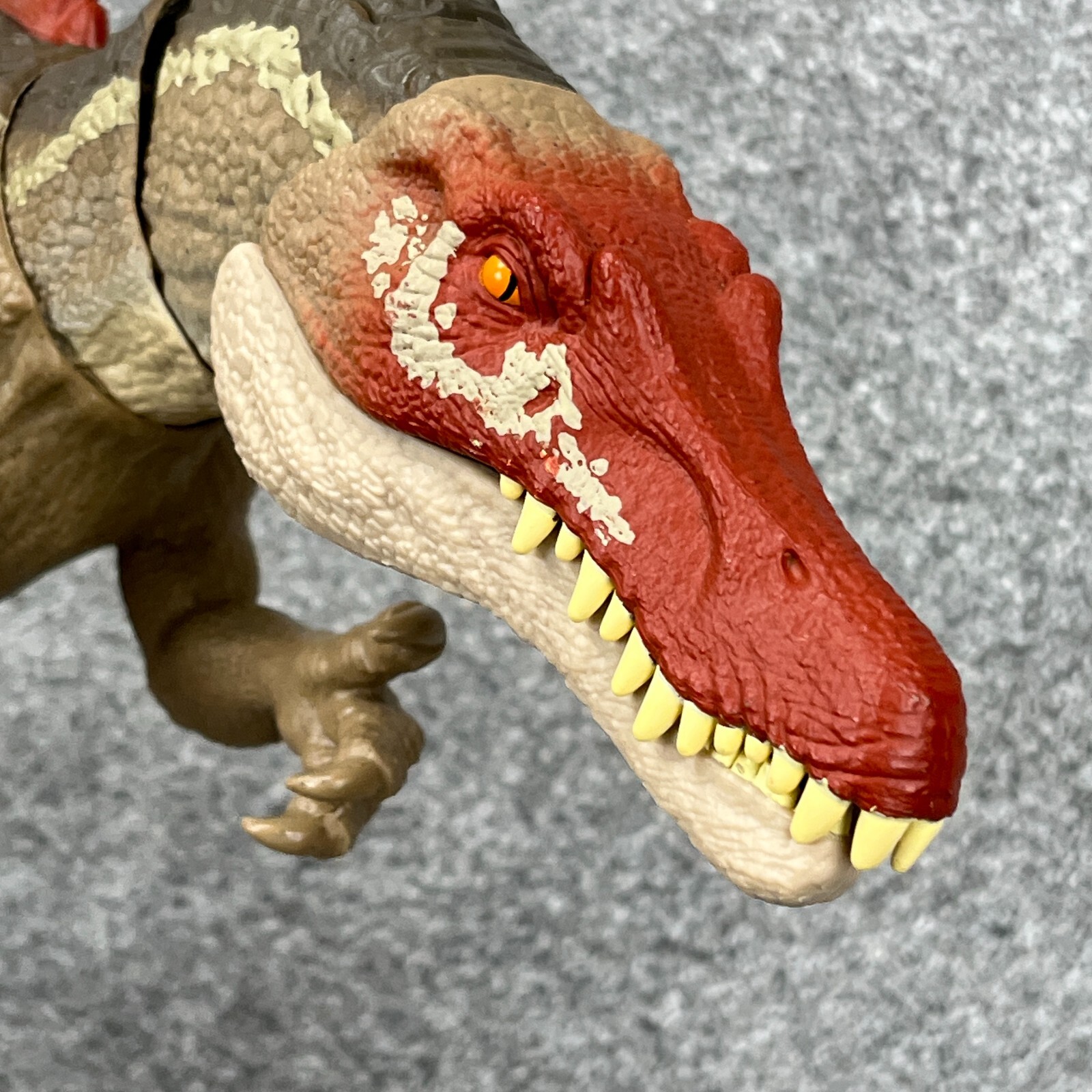 Jurassic World Extreme Chompin Spinosaurus Mattel Dinosaur Action Figure Toy 21&rdquo;