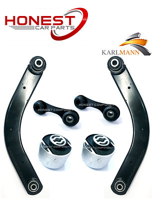 Brazos De Control De Suspensión Trasera Superior + Enlaces De Caída Para Vauxhall Vectra C Y Signum – Karlmann