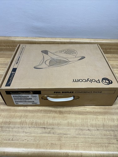 Polycom SoundStation2 Conference Phone 2201-15100-601 with Wall Module - Picture 7 of 8
