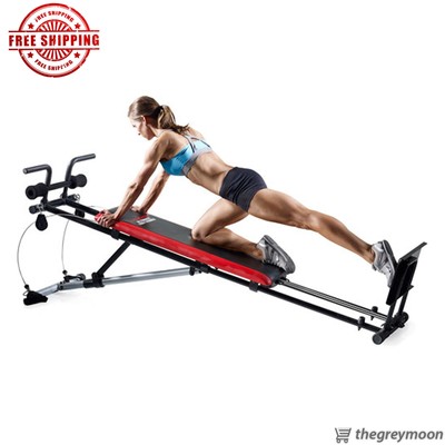 Weider Ultimate Body Works Bench With Professional Workout Guide