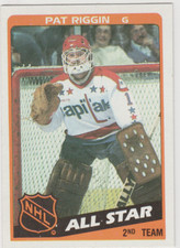 1984-85 TOPPS PAT RIGGIN ALL STAR #164