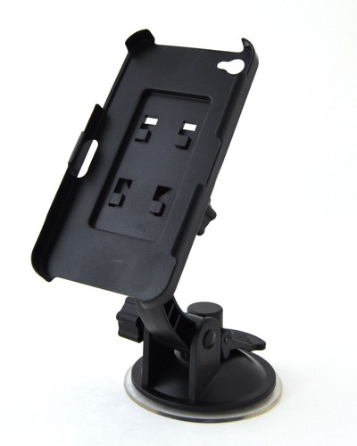 NEW iPhone 4S 4 4G Suction Swivel Car Window Dock Mount 4th Gen windshield at&t - Picture 3 of 5