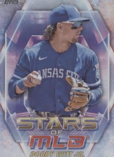 2024 Topps Series 1 Stars of MLB Chrome Bobby Witt Jr. #CSMLB-17