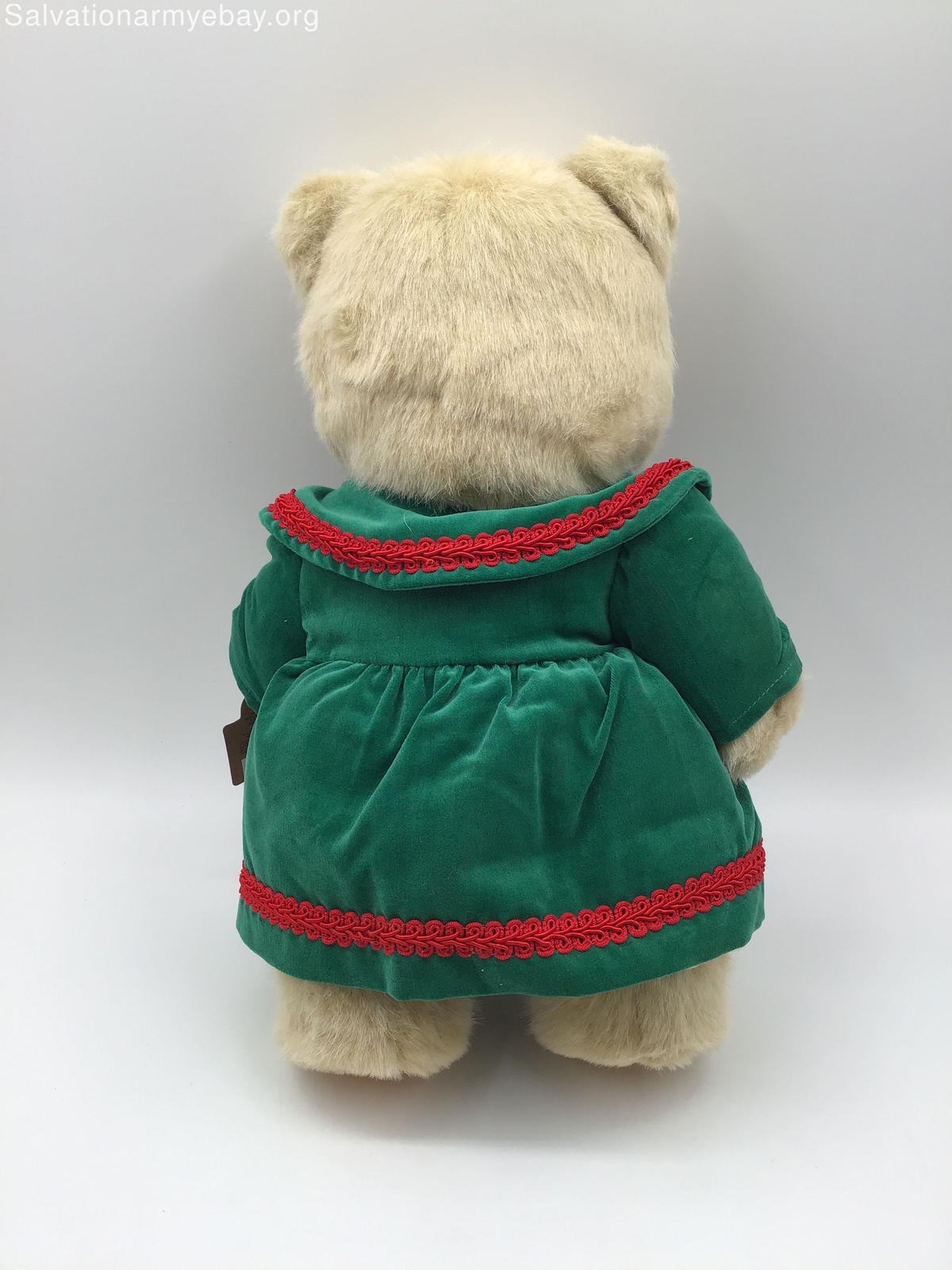 RAIKES BEARS 16 INCH PLUSH BEAR WITH WOODEN FACE HAS TAGS 5319/7500 EDITION eBay