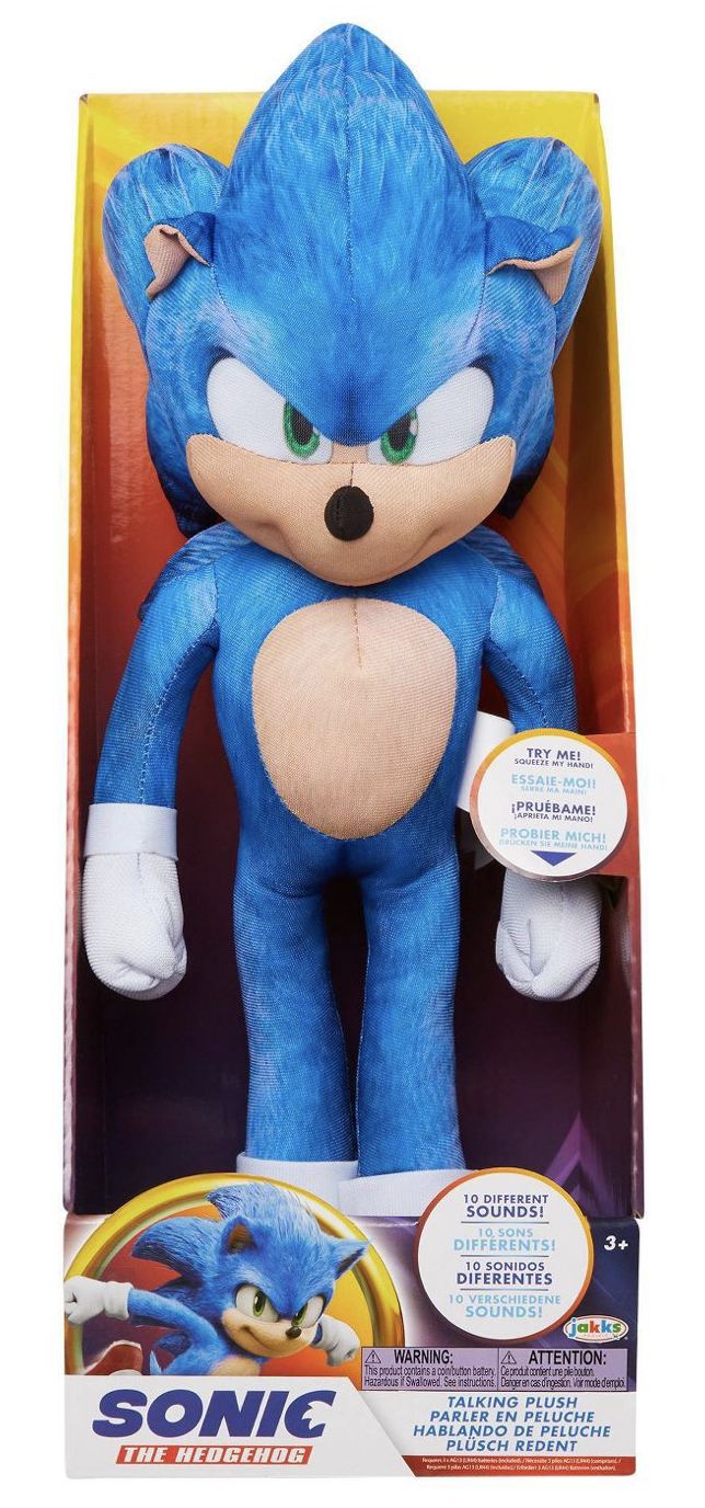 sonic great eastern plush