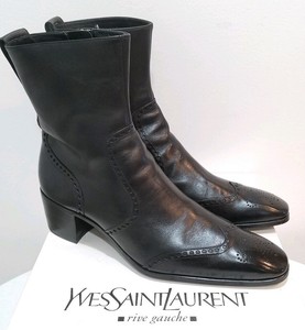 ysl snake boots