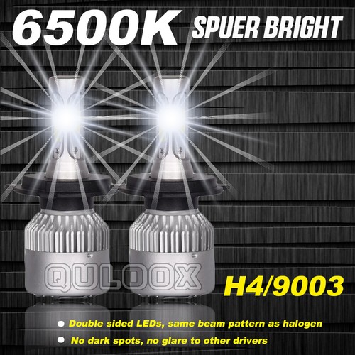 For Chrysler Cordoba 1980-83 Pair 7x6" Square LED Headlights Hi/Lo Beam DRL Lamp - Picture 9 of 15