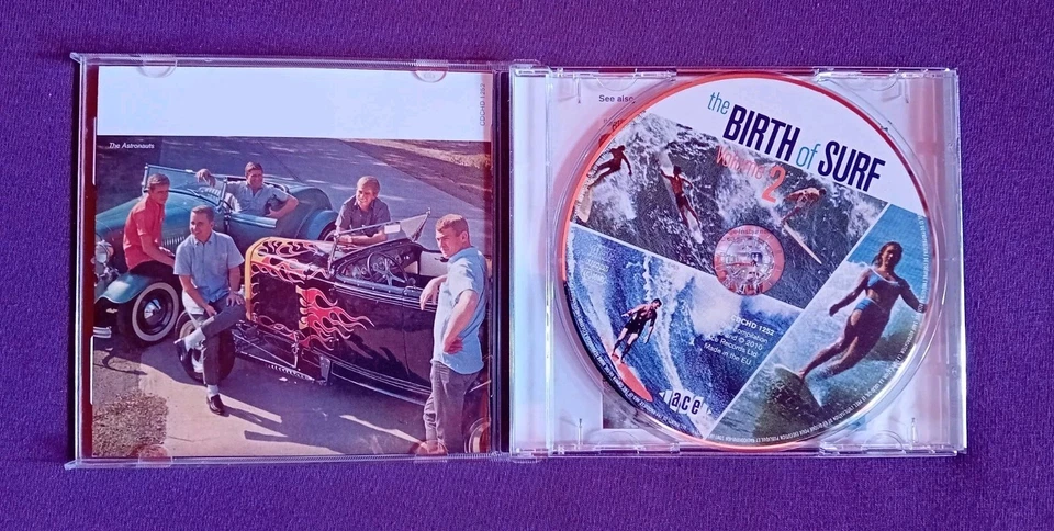 The Birth of Surf Vol. 2 CD The Scarlets, The Velvetones, the Surfaris... - Bild 3 von 3
