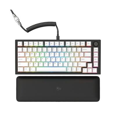 Glorious Gaming GMMK PRO 75% - Modular Mechanical Gaming Keyboard, TKL Size, ...
