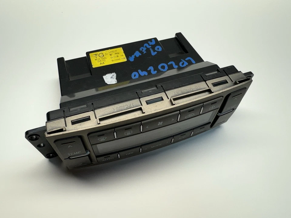 2006 2007 2008 2009 2010 HYUNDAI AZERA нагреватель переменного тока управления OEM 97250-3LXXX - Изображение 4 из 4