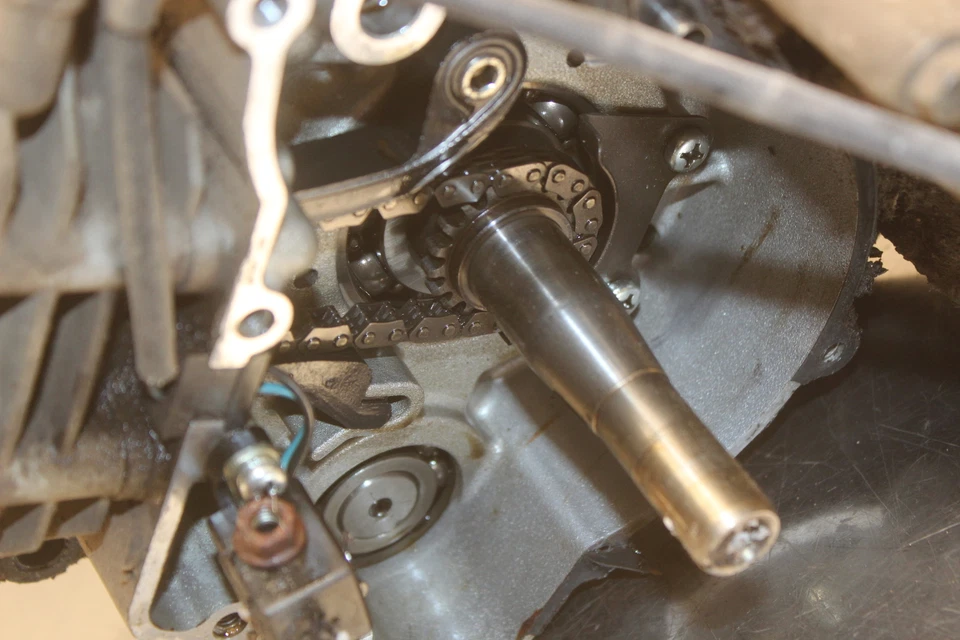 2007 Kawasaki Bayou 250 KLF250A ENGINE MOTOR (30054) Foto 4 de 4