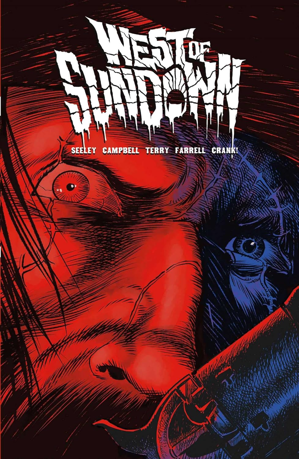 WEST OF SUNDOWN Volume 1 Graphic Novel