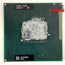 Intel Core i3-2350M 2.30GHz 2-Core 3MB Socket G2 Laptop Mobile Processor SR0DN