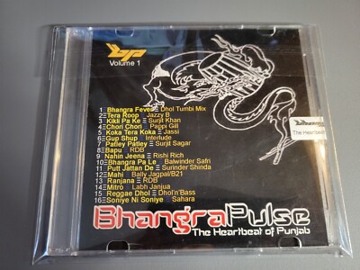 RARE Bhangra Pulse Heartbeat Of Punjab Bhangra Audio CD