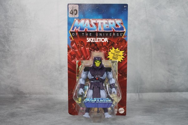 Mattel Masters Of The Universe Skeletor Action Figure (GNN88)-image