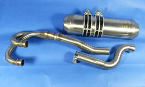 Exhaust Honda XR 600 R with ABE exhaust system - Picture 1 of 3