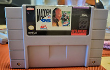 Madden NFL 95 (SNES, Super Nintendo, 1995) Tested/Working (1995)