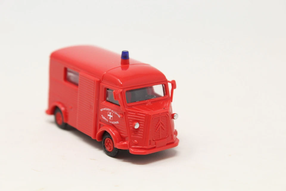 HO 1:87 Busch 41945 Citroen HY Delivery Truck Vehicle Feuerwehr Frankreich - Image 3 of 4