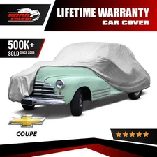 CHEVY COUPE CAR COVER 1939 1940 1941 1942 1943 1944 NEW
