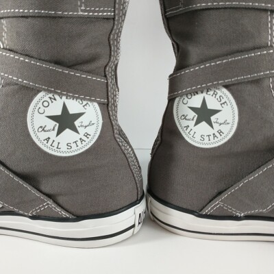 CONVERSE Knee High Buckle Chuck Taylor XX-HI Men's 8 Women's