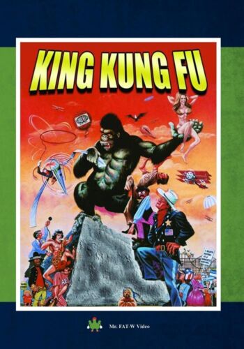 King Kung Fu (DVD) Stephen Wong Tim McGill Lillian Kelley Lois Ayers Maxine Gray - Picture 1 of 1
